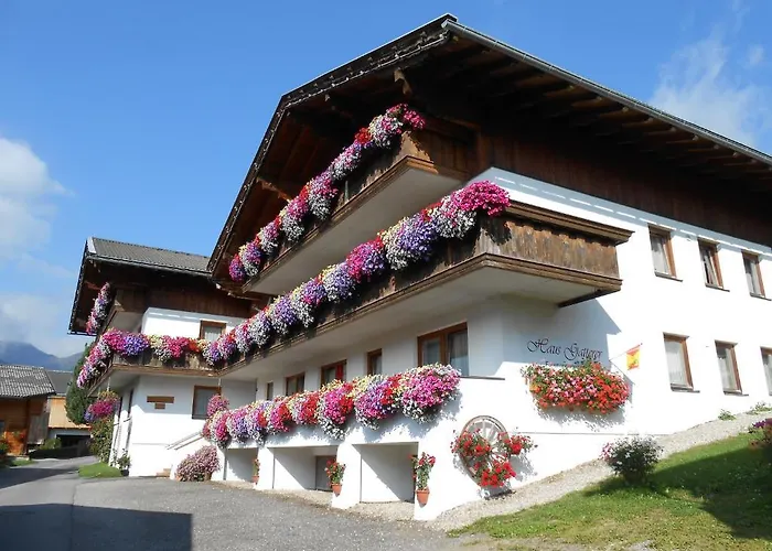 Apartmán Haus Gatterer Obertilliach